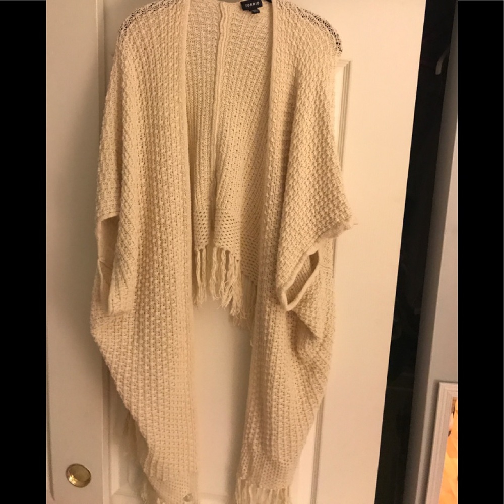 Plus size kimono
